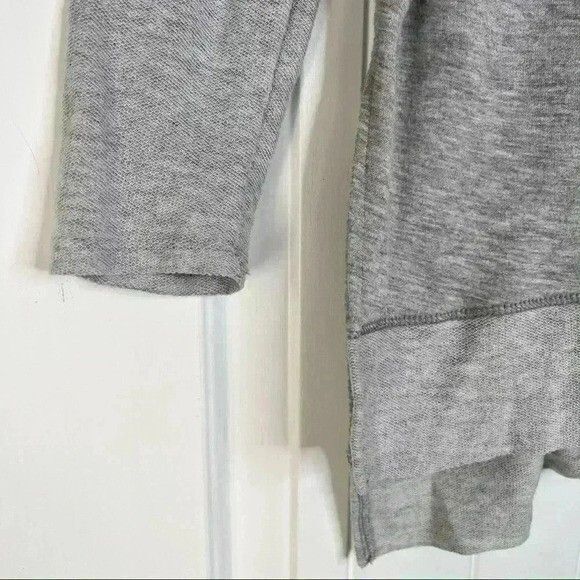 A.gain Womens Plus Size Grey Quarter Sleeve Top Size Small - Picture 3 of 8